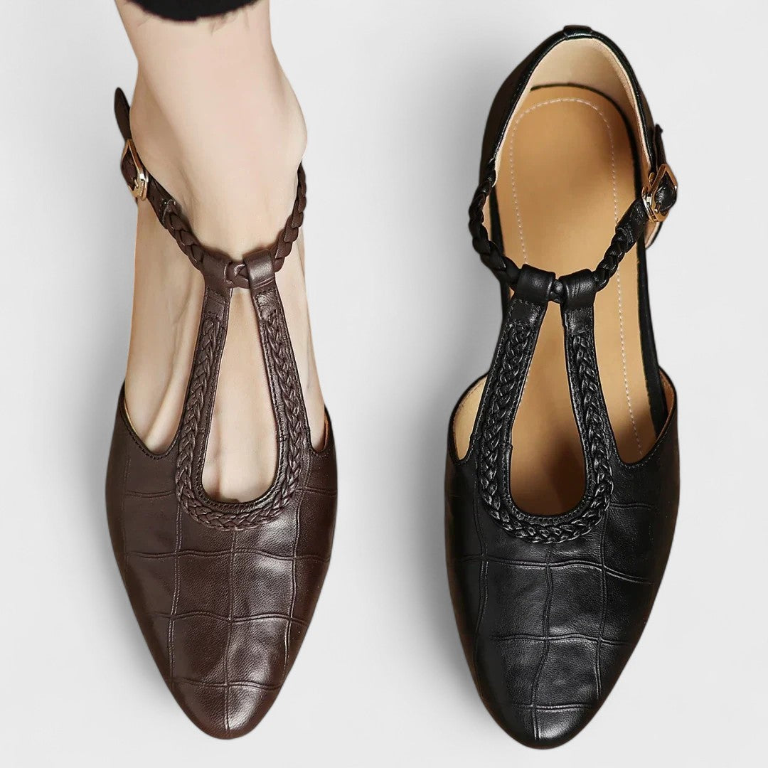 ELINE | Orthopedische Mary Janes voor Comfort en Stijl