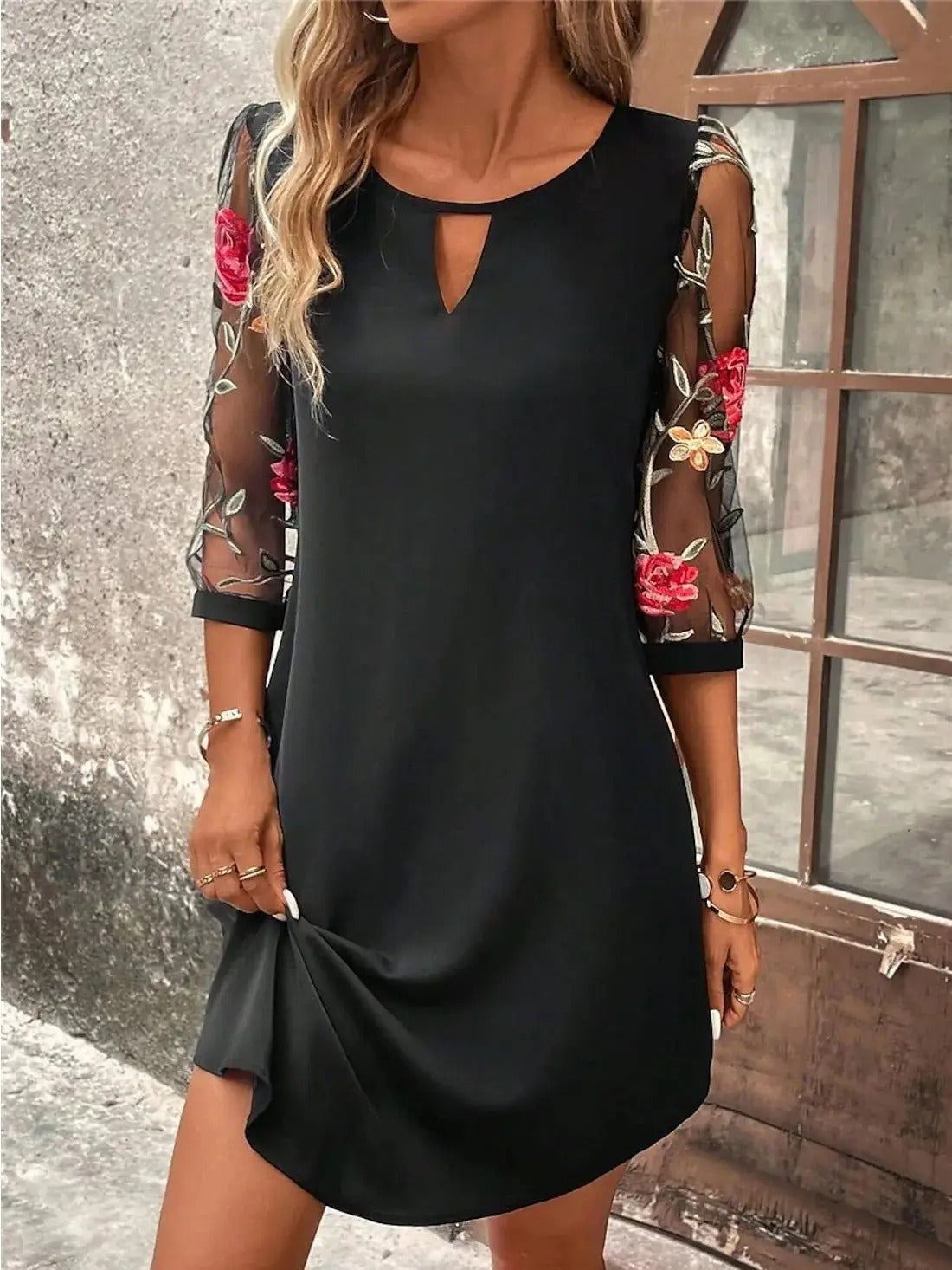 Mia | Lichte en Elegante Zomerjurk