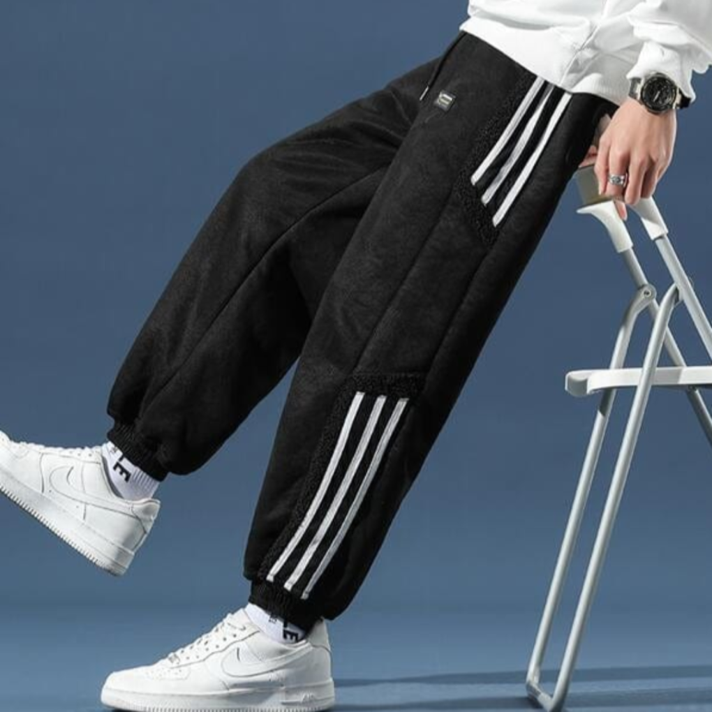 Comfortabel sportieve joggingbroek voor heren