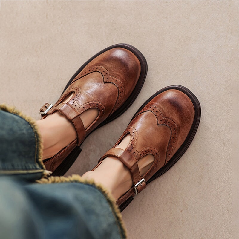 LUCIA | Mary Janes Eleganti con Comfort Quotidiano e Stile Versatile