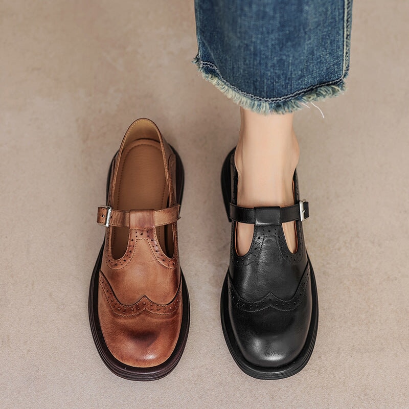 LUCIA | Mary Janes Eleganti con Comfort Quotidiano e Stile Versatile