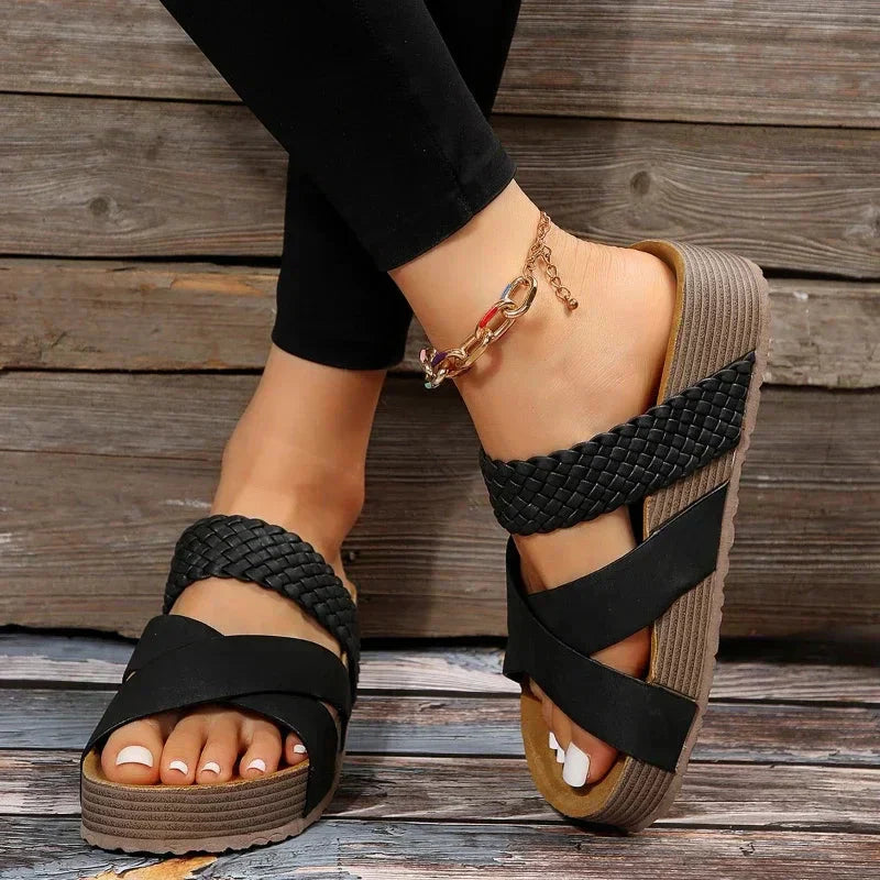 NAYA | Comfortabele en Ademend Dames Sandalen