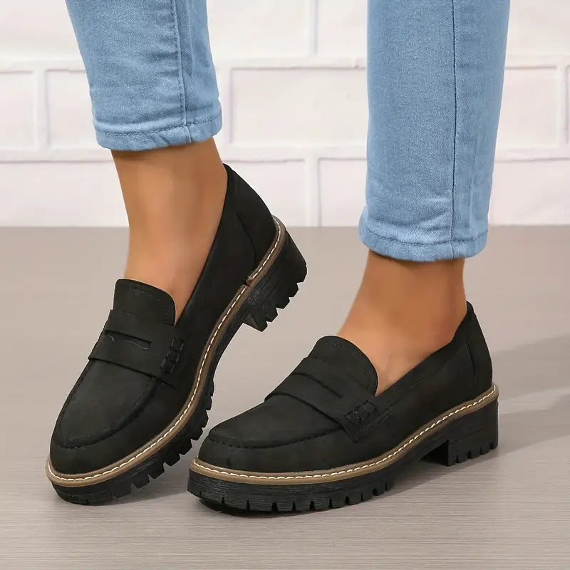 Martina | Chunky Instappers met Extrem Comfort en Veelzijdige Stijl voor Elke Gelegenheid