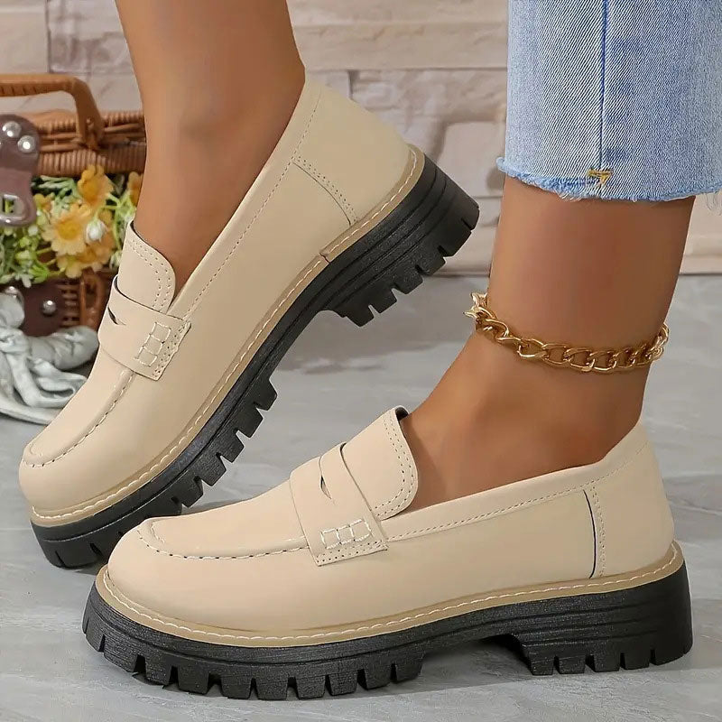 Martina | Chunky Instappers met Extrem Comfort en Veelzijdige Stijl voor Elke Gelegenheid